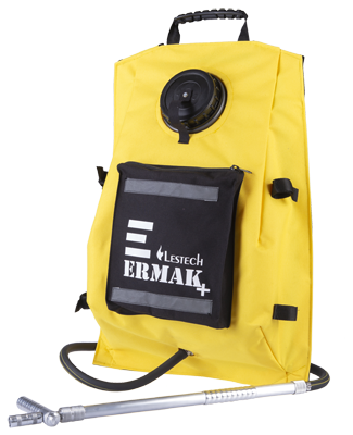 Lestech firefighting backpacks