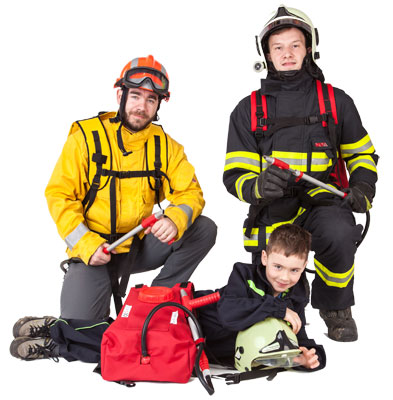 Lestech firefighting backpacks