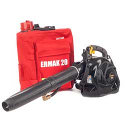 the firefighting backpack with motor pump TIGER
