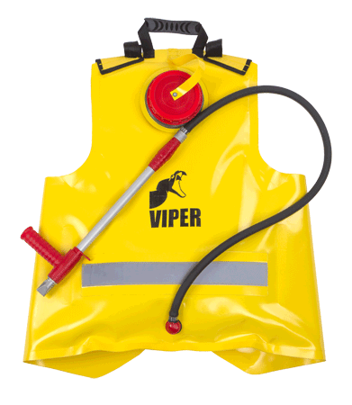 the firefighting vest VIPER